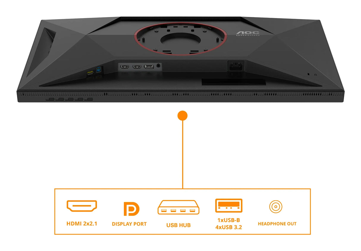 AOC U27G4XM Monitor – 27" / 4K UHD / IPS / 160Hz – Gaming Monitor