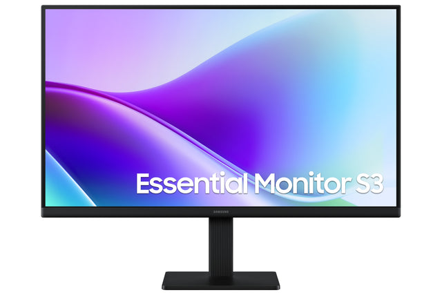 SAMSUNG Essential Monitor S3 LS24F320GAEXXY Monitor (24")