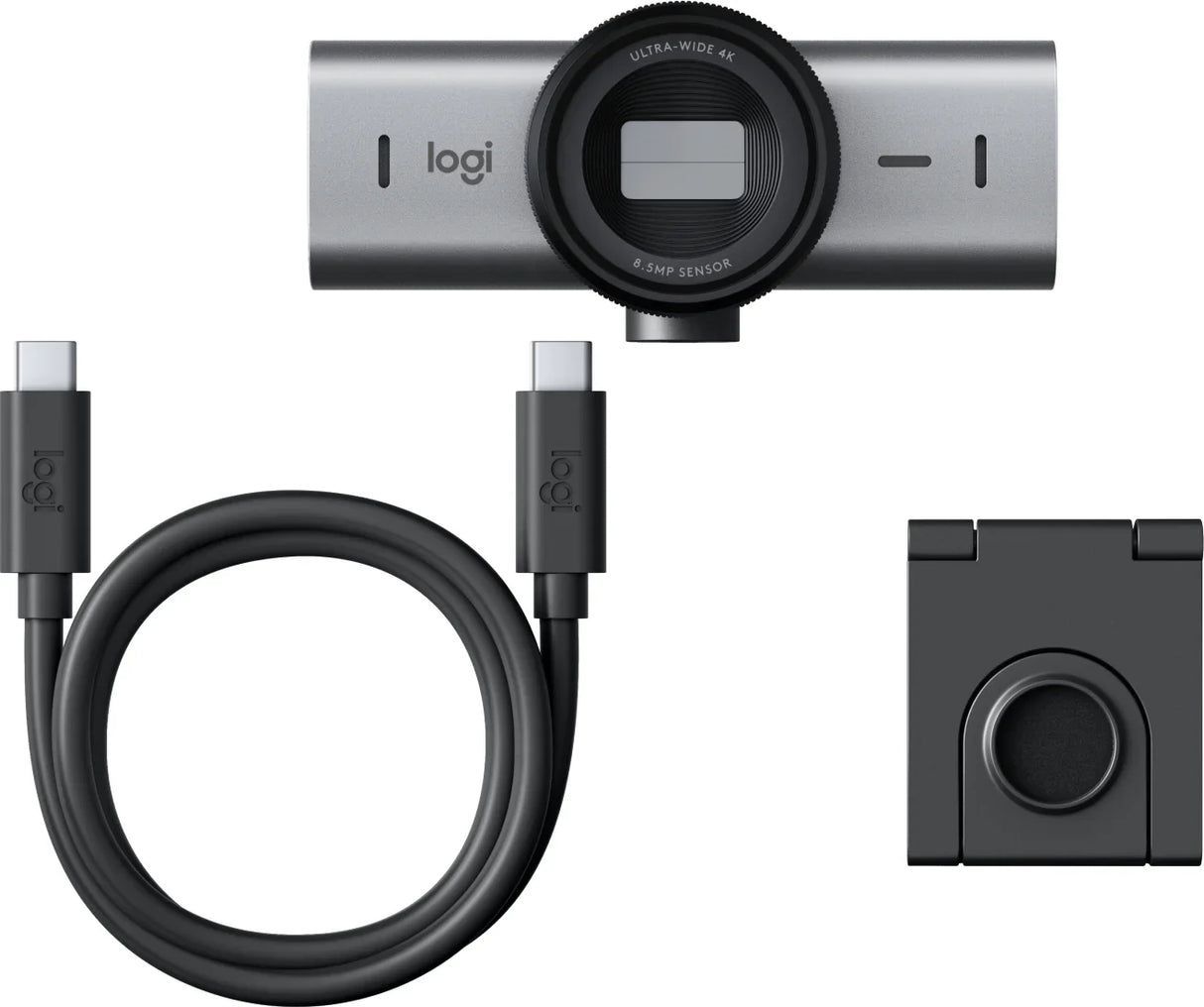LOGITECH MX Brio – 4K UHD / 30fps & 1080p / 60fps / USB-A – Business & Streaming Webcam with Autofocus & Noise-Reducing Mics