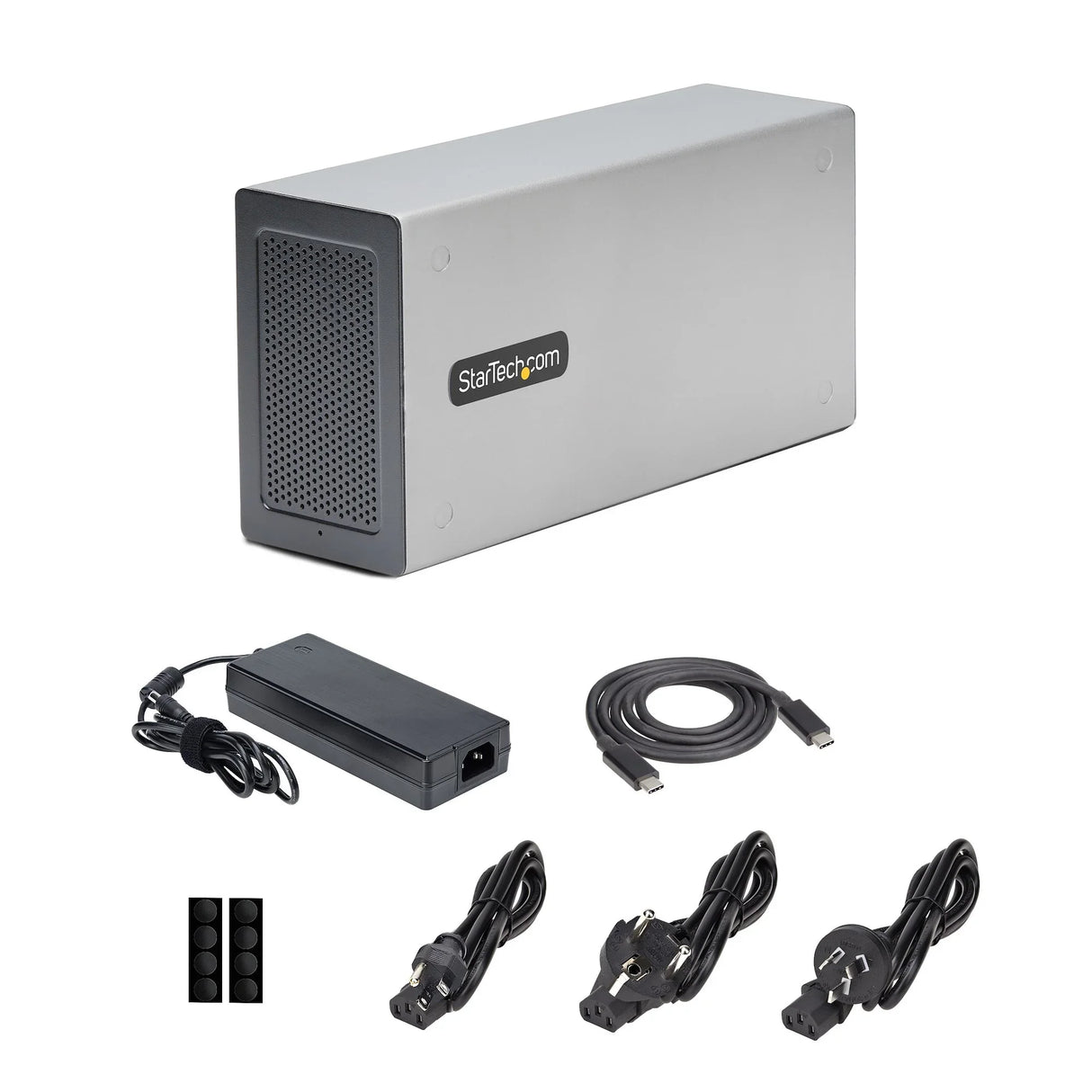 STARTECH Thunderbolt 3 PCIe Expansion Chassis with Dual PCI Express Slot