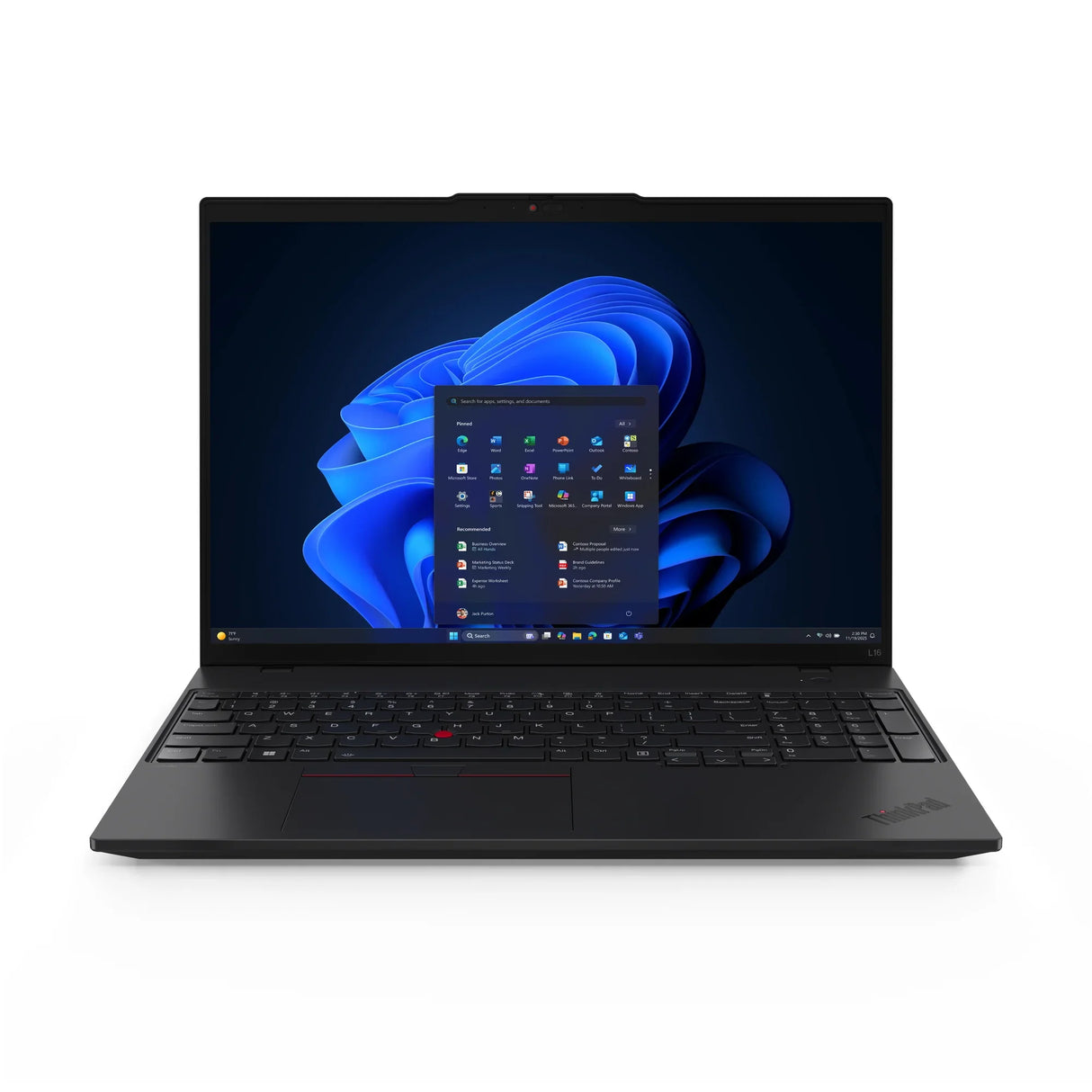 Lenovo ThinkPad L16 G2 Laptop – Intel Core Ultra 5 225U / 32GB DDR5 / 512GB SSD / Intel Graphics – Sustainable Business Laptop