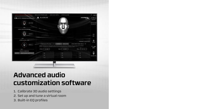 HP HyperX Cloud Orbit S Gaming Headset