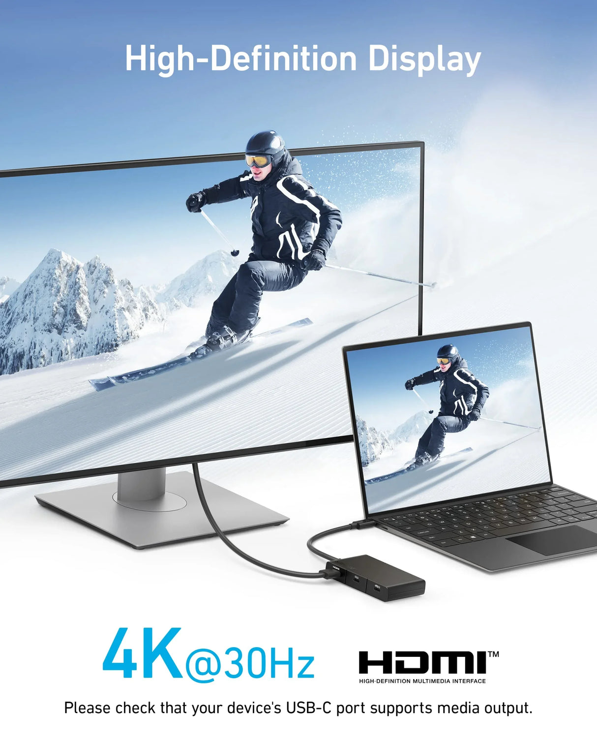 ANKER 332 USB-C Hub
