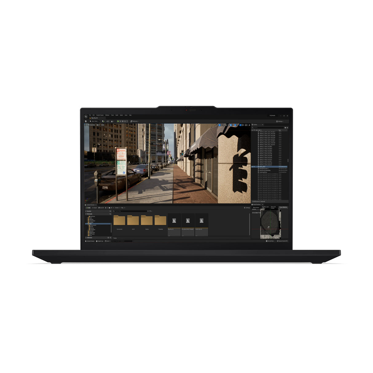Lenovo ThinkPad P16s Gen 4 Laptop – AMD Ryzen 7 PRO 350 / 32GB DDR5 / 1TB SSD / AMD Radeon 860M – Sustainable Business Laptop