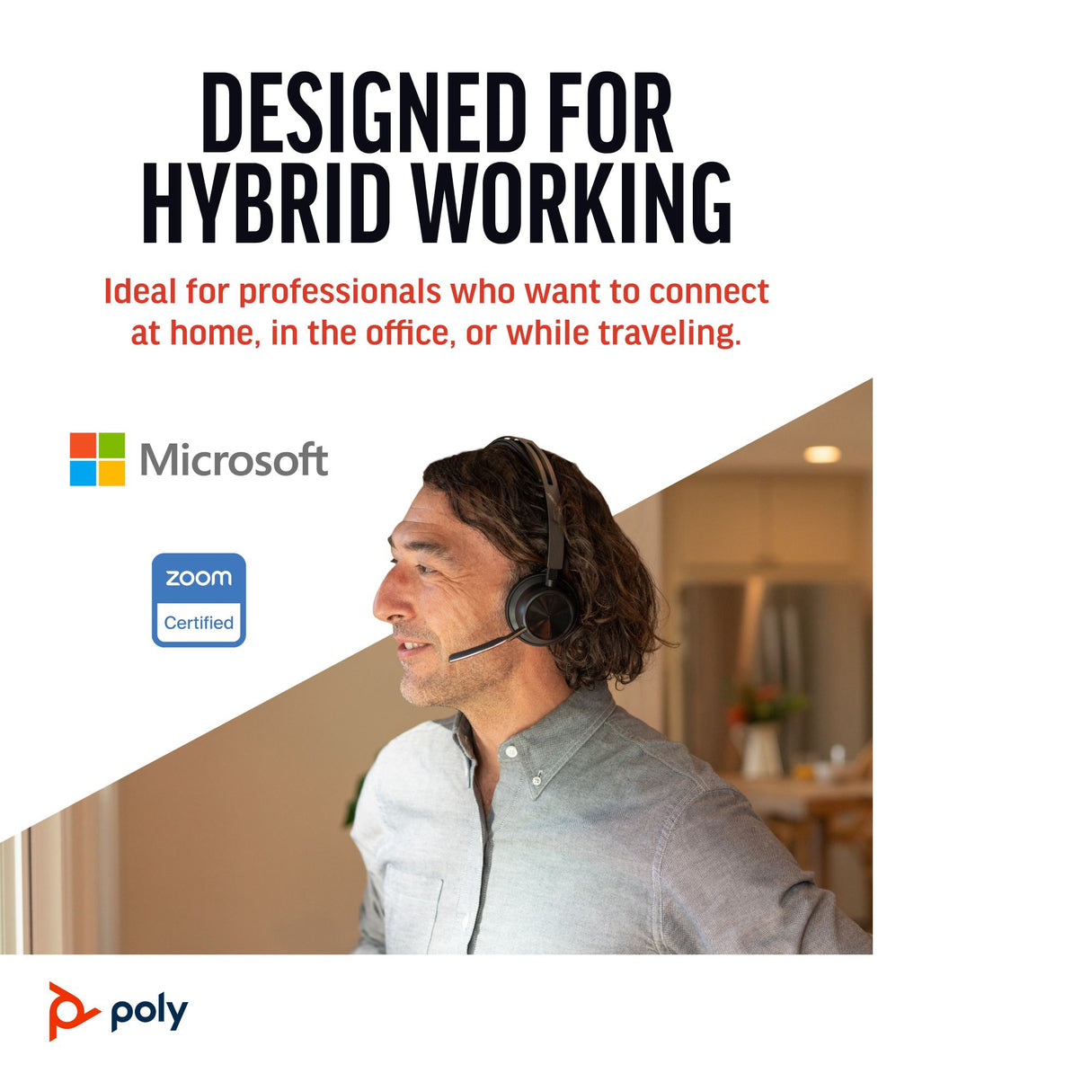 POLY Voyager Focus 2 USB-C Headset