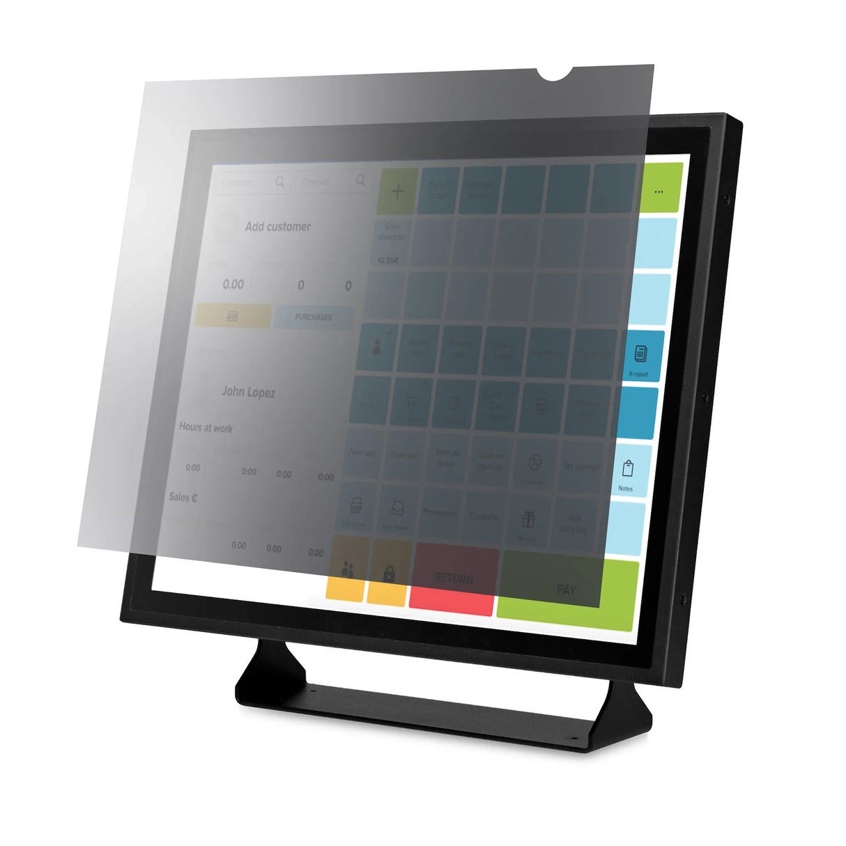 STARTECH 1754-PRIVACY-SCREEN – 17" / 2-Way Privacy – Monitor Privacy Filter – Frameless – Anti-Glare & Blue Light Reduction