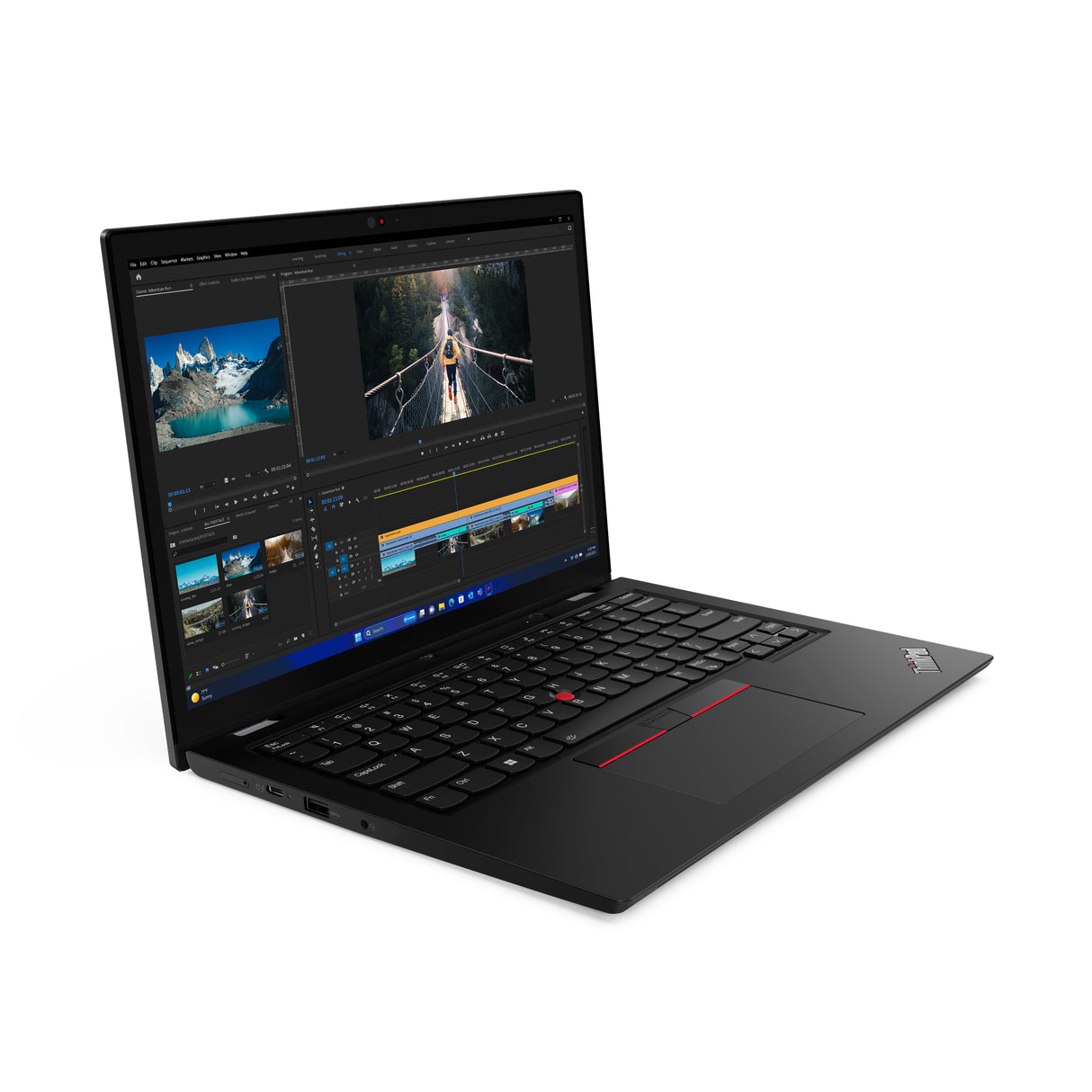 LENOVO ThinkPad L13 (2-in-1) Intel Core Ultra 5 (13.3") Touchscreen 32GB/512GB