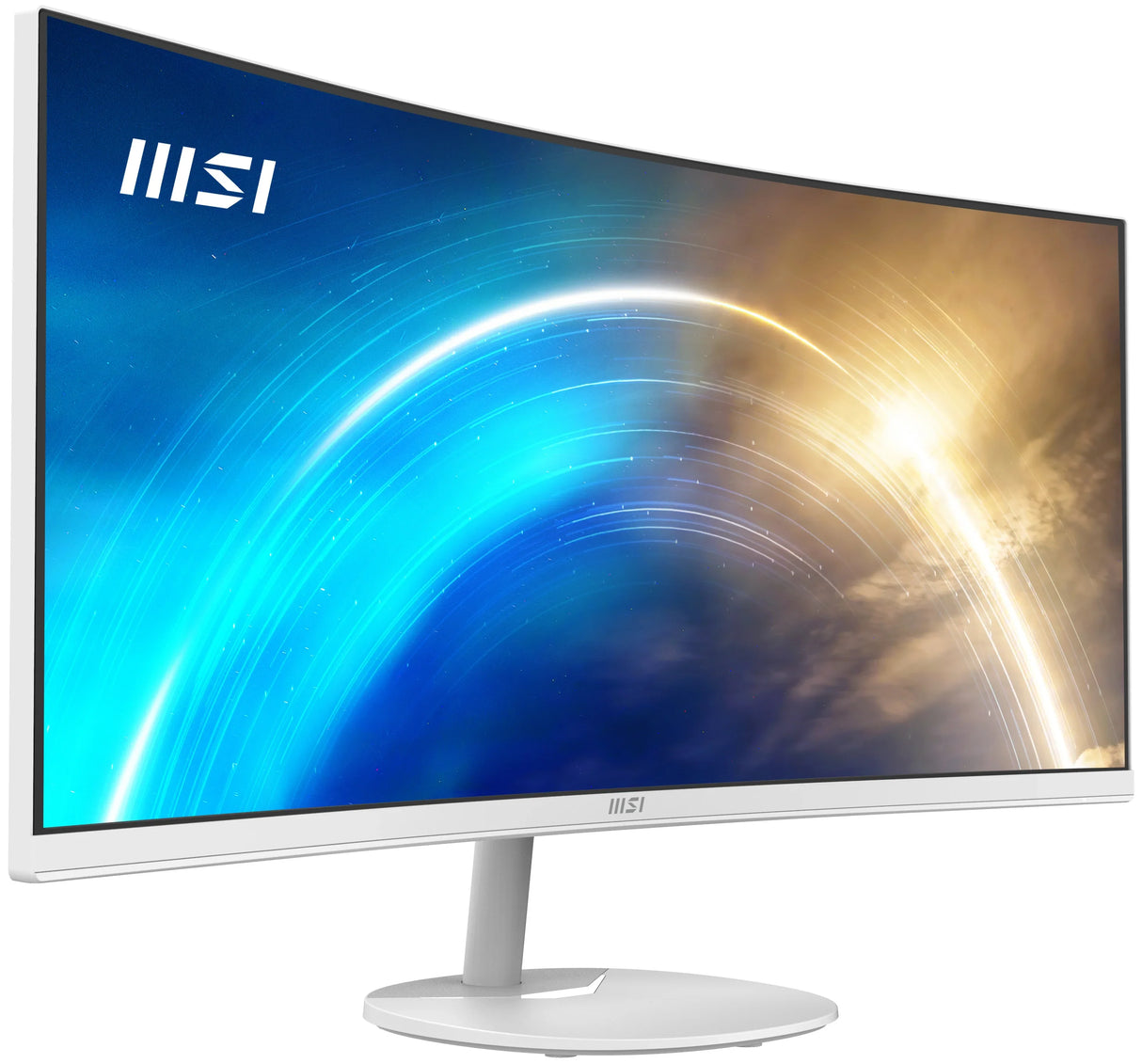MSI MP341CQW Monitor – 34" / QHD / VA / 75Hz – Business Monitor