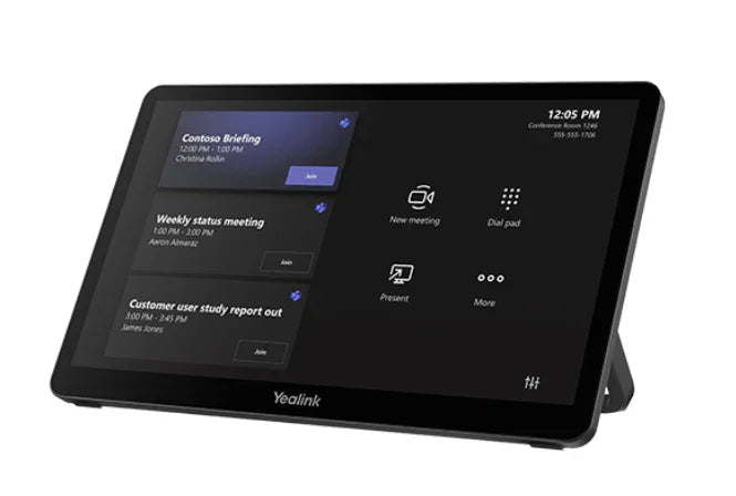 YEALINK MTouch Plus – Full HD (1080p) – Touch controller included – UC Controller