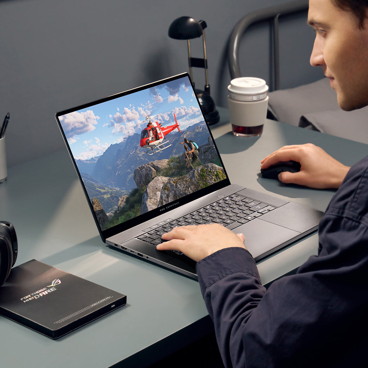 ASUS GU606AP-TB002W Laptop – Intel Core Ultra 9 386H / 32GB / 1TB SSD / NVIDIA GeForce RTX 5070 – Sustainable Business Laptop