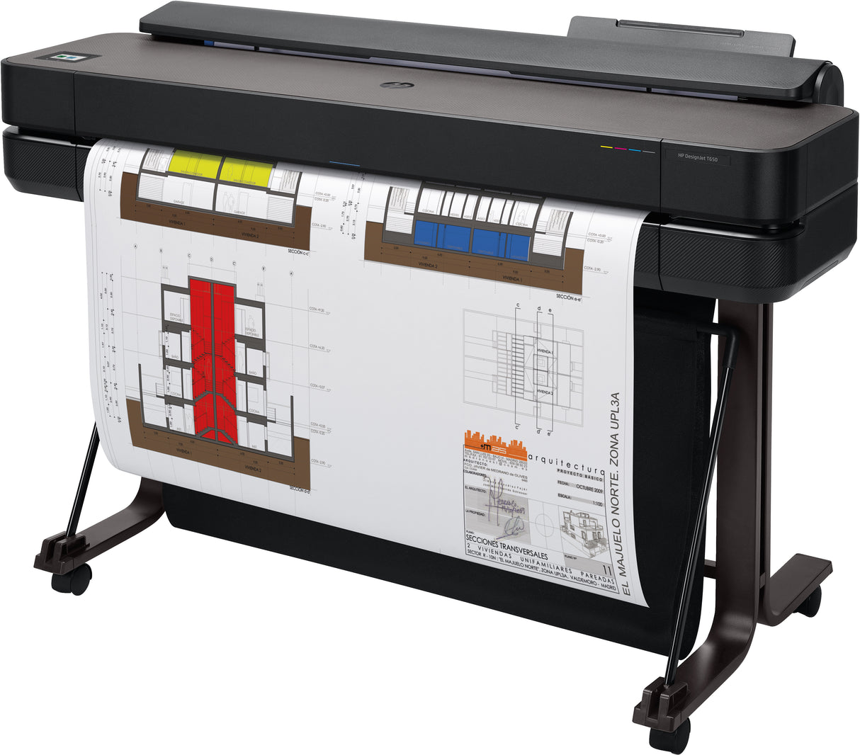 HP Designjet DesignJet T650 36-in 2025 edition Large Format Printer