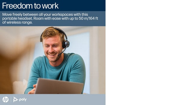 POLY Voyager 4310 BT700 Dongle Headset