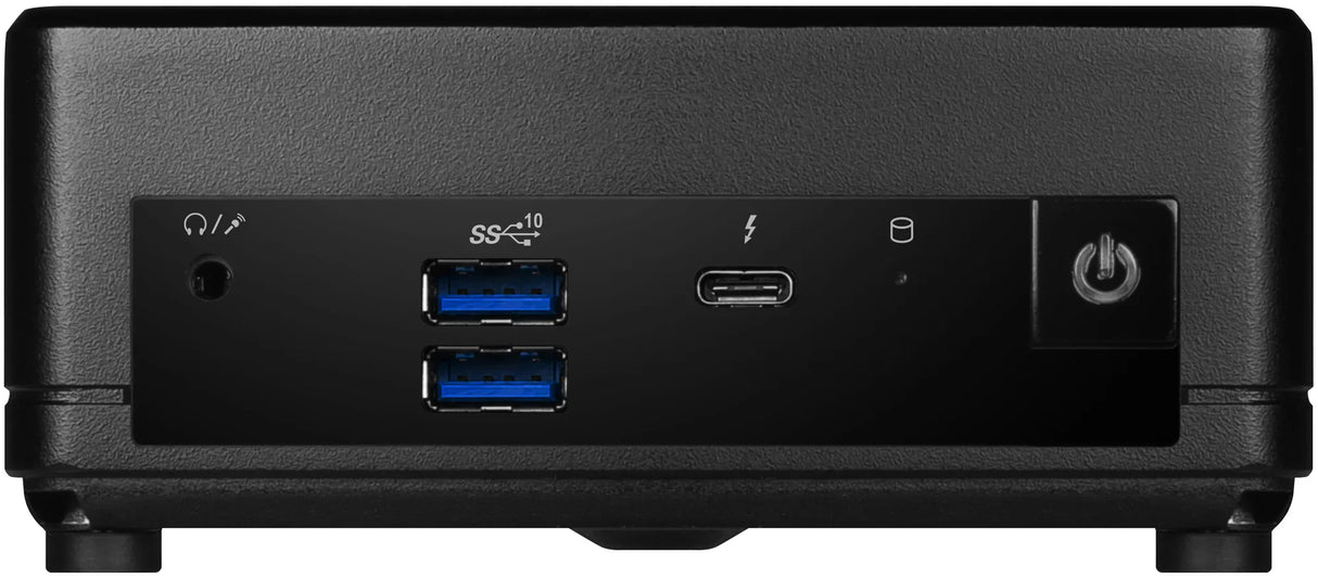 MSI CUBI NUC 1M-001BAU Desktop – Intel Core 7 / On-Board Graphics – Sustainable Business Desktop