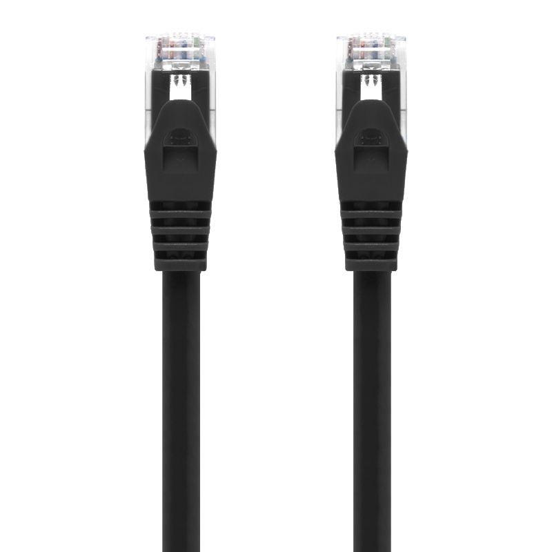 ALOGIC 0.3m Black CAT6 Network Cable (C6-0.3-BLACK)