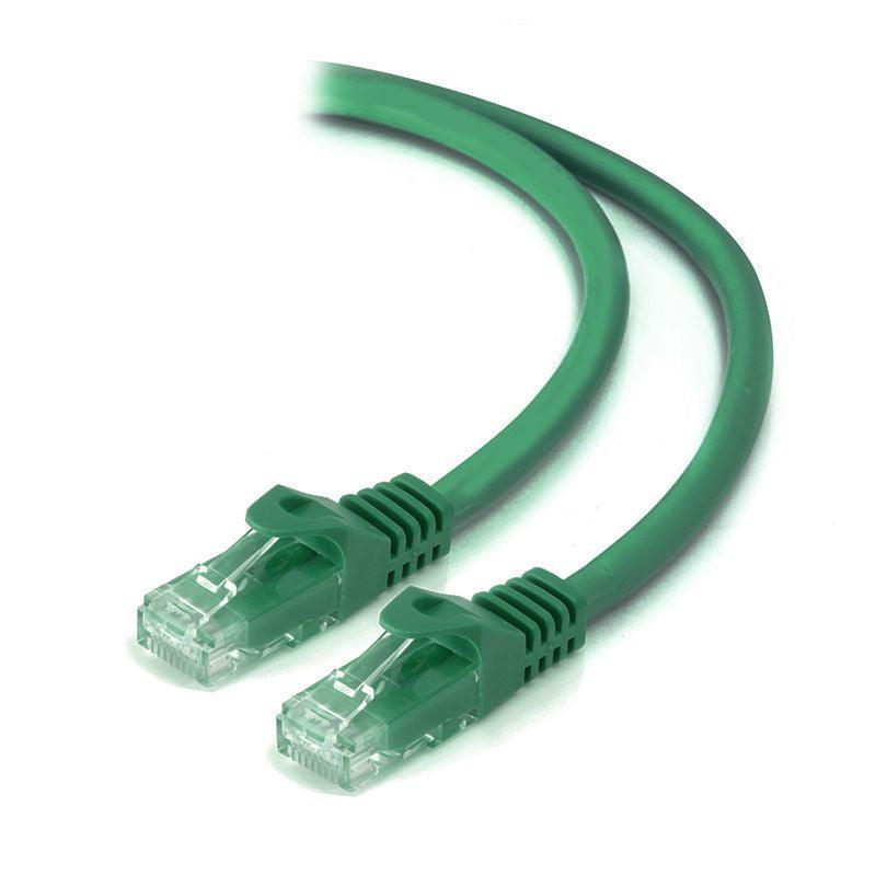 ALOGIC 0.5m Green CAT6 Network Cable (C6-0.5-GREEN)