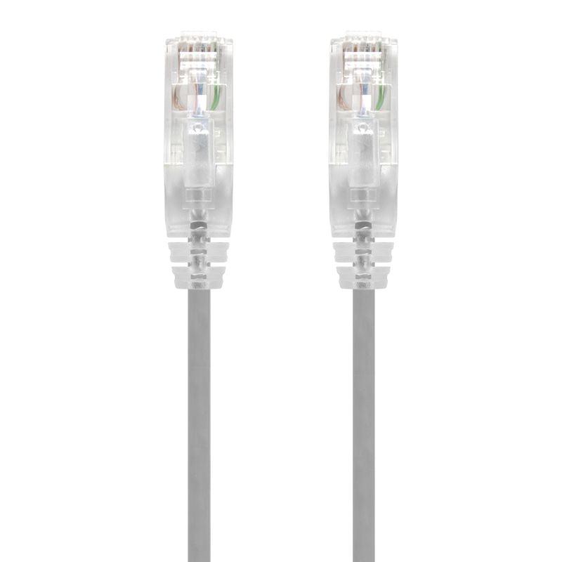ALOGIC 0.5m Grey Series Alpha Ultra Slim Cat6 Network Cable | UTP | 28AWG (C6S-0.50GRY)
