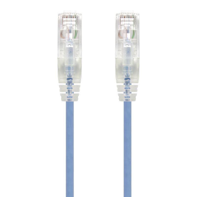 ALOGIC 1.5m Blue Series Alpha Ultra Slim Cat6 Network Cable | UTP | 28AWG (C6S-1.5BLU)
