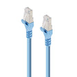 ALOGIC 1.5m Blue Shielded CAT6A LSZH Network Cable (C6A-1.5-BLUE-SH)