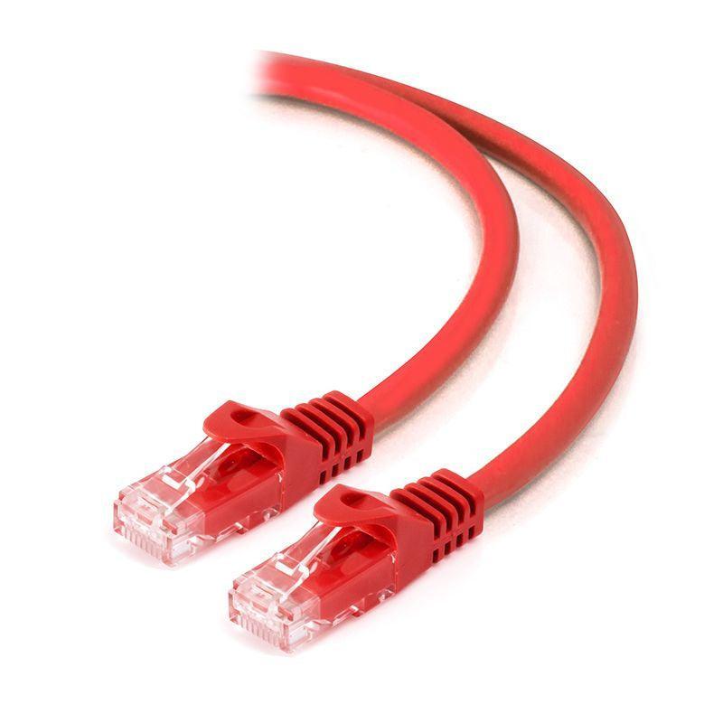 ALOGIC 1.5m Red CAT6 Network Cable (C6-1.5-RED)