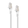 ALOGIC 1.5m White Shielded CAT6A LSZH Network Cable (C6A-1.5-WHITE-SH)