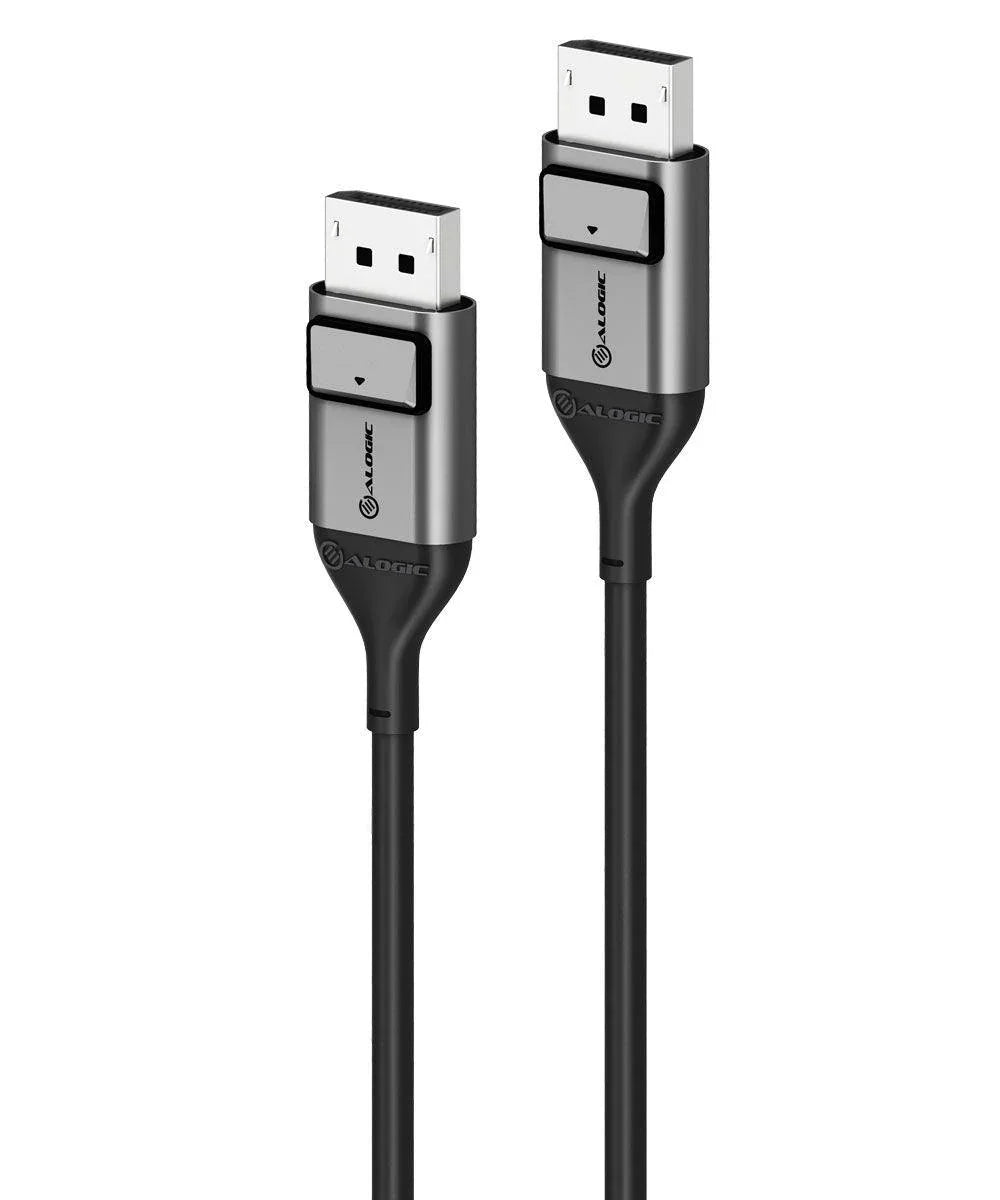 ALOGIC 1 m Ultra 8K DisplayPort to DisplayPort Cable | V1.4 (ULDP01-SGR)