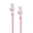 ALOGIC 10m Pink Shielded CAT6A LSZH Network Cable (C6A-10-PINK-SH)
