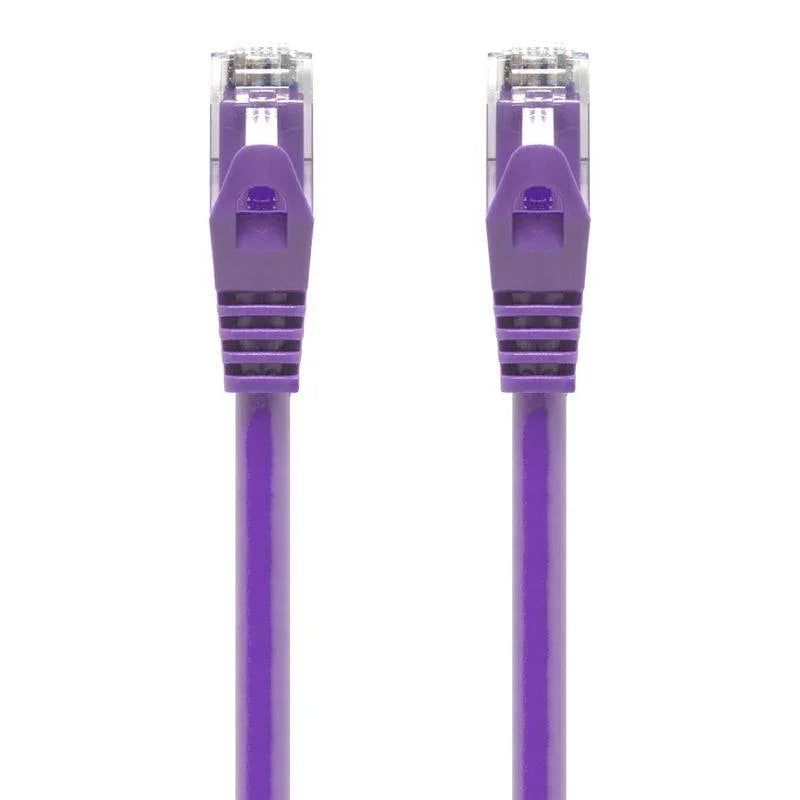 ALOGIC 10m Purple CAT6 Network Cable (C6-10-PURPLE)