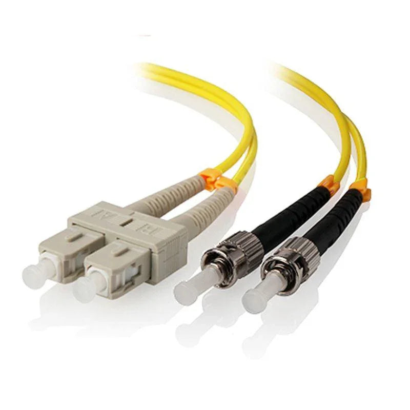 ALOGIC 10m SC-ST Single Mode Duplex LSZH Fibre Cable 09|125 OS2 (SCST-10-OS2)