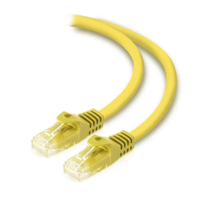 ALOGIC 10m Yellow CAT6 Network Cable (C6-10-YELLOW)