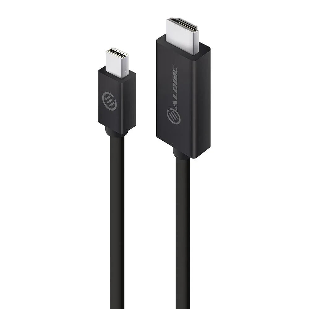 ALOGIC 1m Mini DisplayPort to HDMI Cable - Male to Male - ELEMENTS Series (ELMDPHD-01)