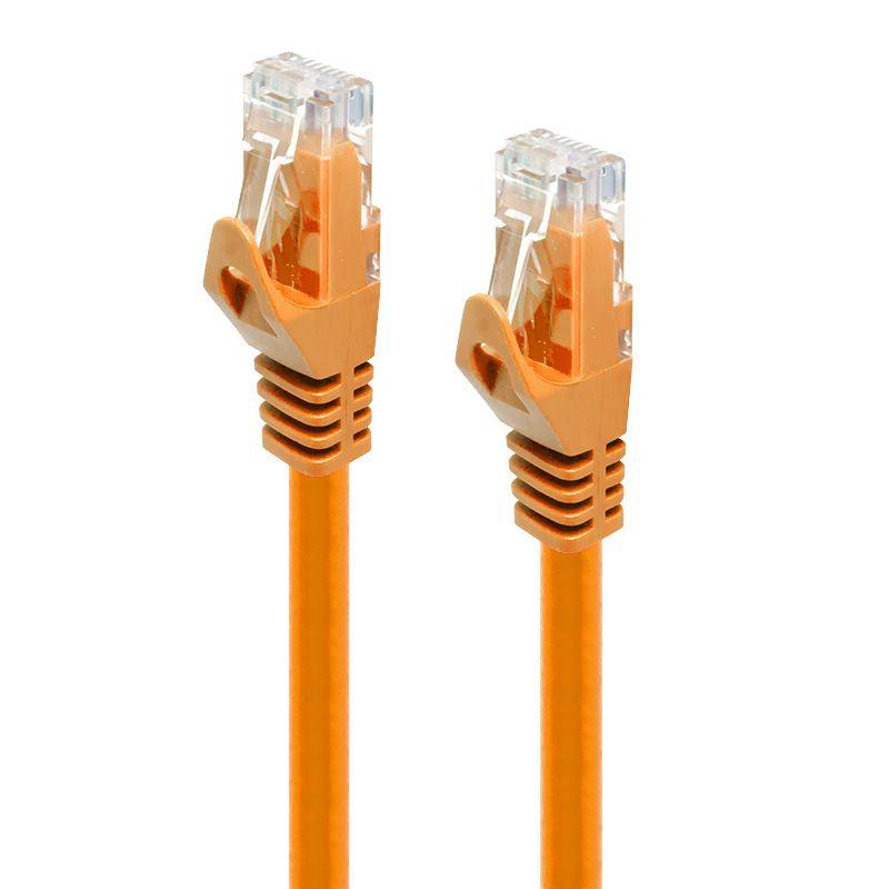 ALOGIC 1m Orange CAT6 Network Cable (C6-01-ORANGE)