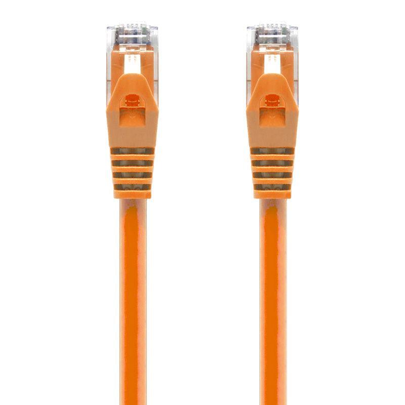 ALOGIC 1m Orange CAT6 Network Cable (C6-01-ORANGE)