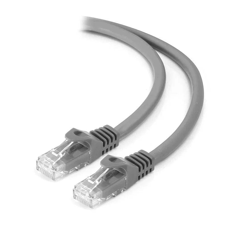 ALOGIC 2.5m Grey CAT6 Network Cable (C6-2.5-GREY)