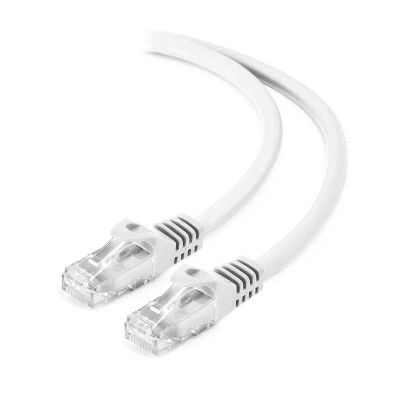 ALOGIC 2.5m White CAT6 Network Cable (C6-2.5-WHITE)