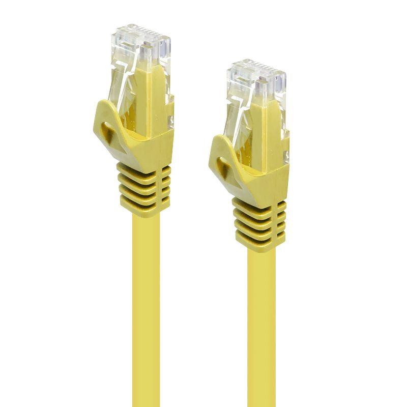 ALOGIC 2.5m Yellow CAT6 Network Cable (C6-2.5-YELLOW)