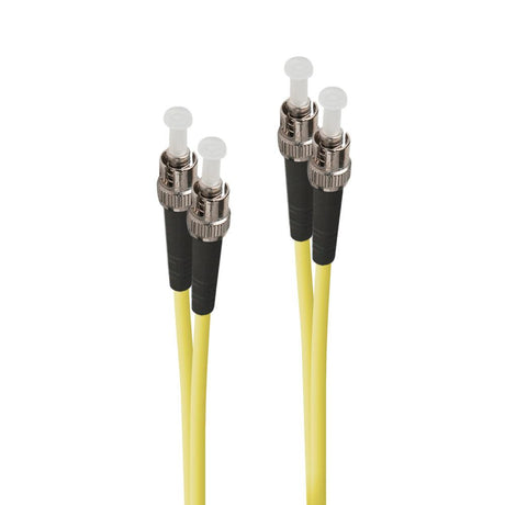 ALOGIC 20m ST-ST Single Mode Duplex LSZH Fibre Cable 09|125 OS2 (STST-20-OS2)