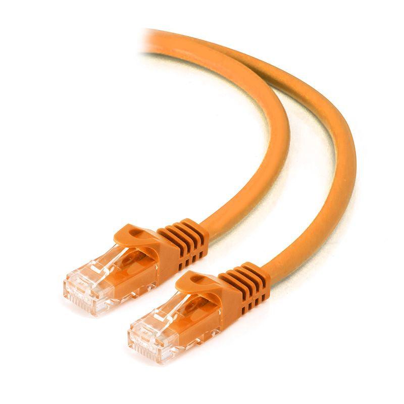 ALOGIC 2m Orange CAT6 Network Cable (C6-02-ORANGE)