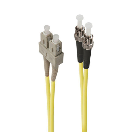 ALOGIC 2m SC-ST Single Mode Duplex LSZH Fibre Cable 09|125 OS2 (SCST-02-OS2)
