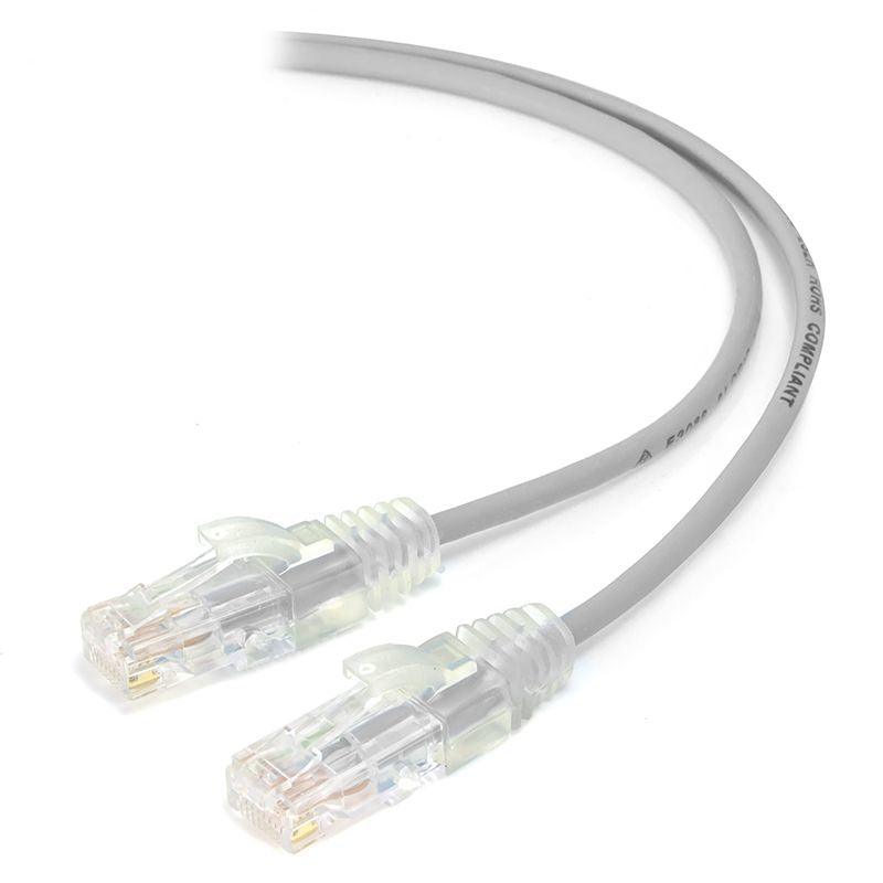 ALOGIC 3m Grey Series Alpha Ultra Slim Cat6 Network Cable | UTP | 28AWG (C6S-03GRY)