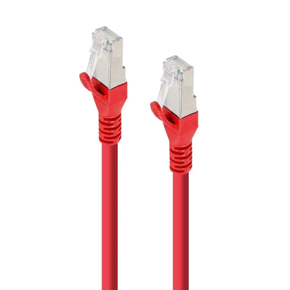 ALOGIC 3m Red Shielded CAT6A LSZH Network Cable (C6A-03-RED-SH)