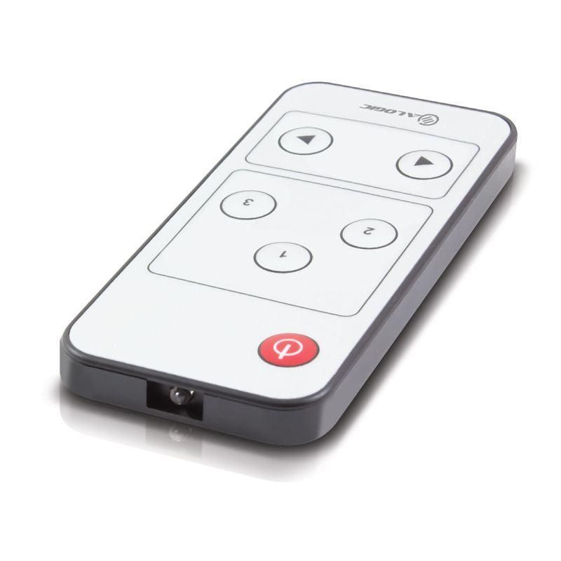 ALOGIC 5 Port HDMI 2.0 4K Switch with Wireless Remote (HD4KSW05)