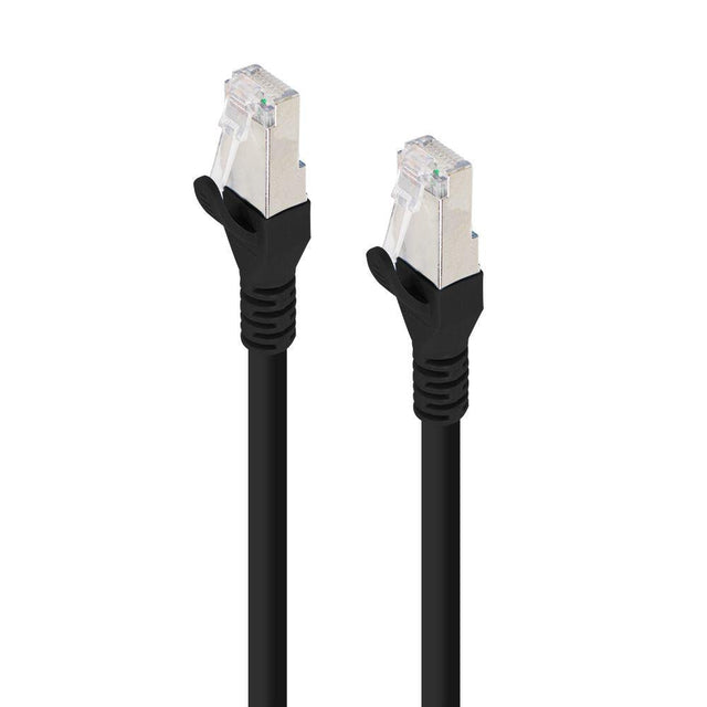 ALOGIC 5m Black Shielded CAT6A LSZH Network Cable (C6A-05-BLACK-SH)