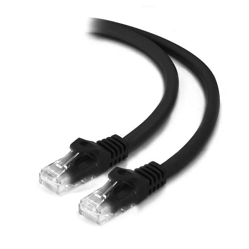 ALOGIC 7.5m Black CAT6 Network Cable (C6-7.5-BLACK)