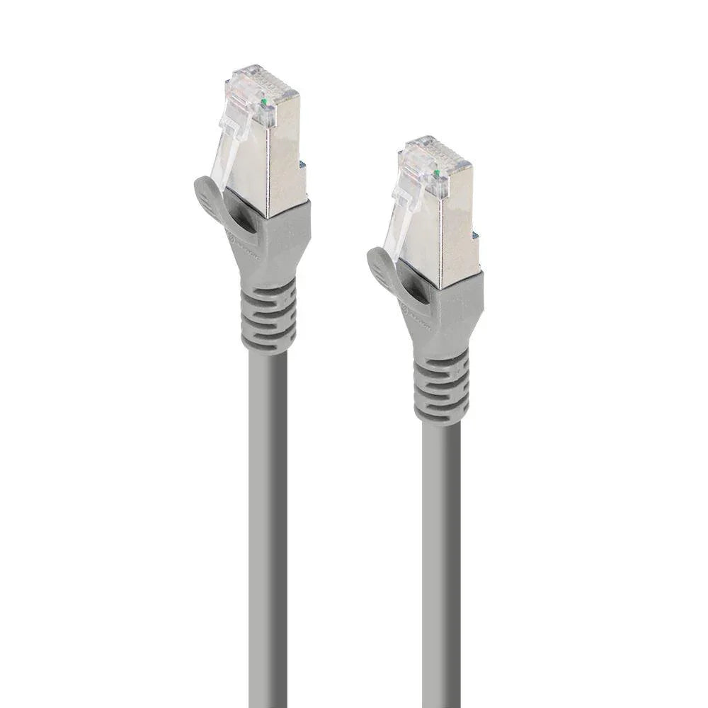 ALOGIC 7.5m Grey Shielded CAT6A LSZH Network Cable (C6A-7.5-GREY-SH)