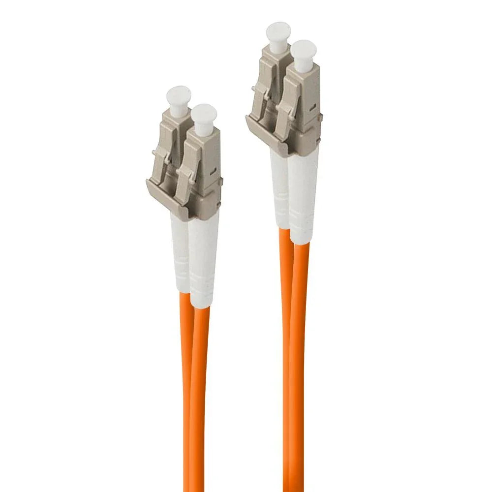 ALOGIC ALOGIC 0.5m LC-LC Multi Mode Duplex LSZH Fibre Cable 62.5|125 OM1 (LCLC-0.5-OM1)