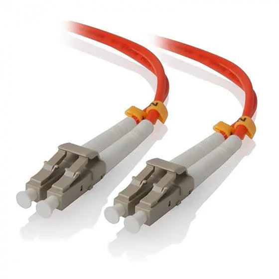 ALOGIC ALOGIC 0.5m LC-LC Multi Mode Duplex LSZH Fibre Cable 62.5|125 OM1 (LCLC-0.5-OM1)