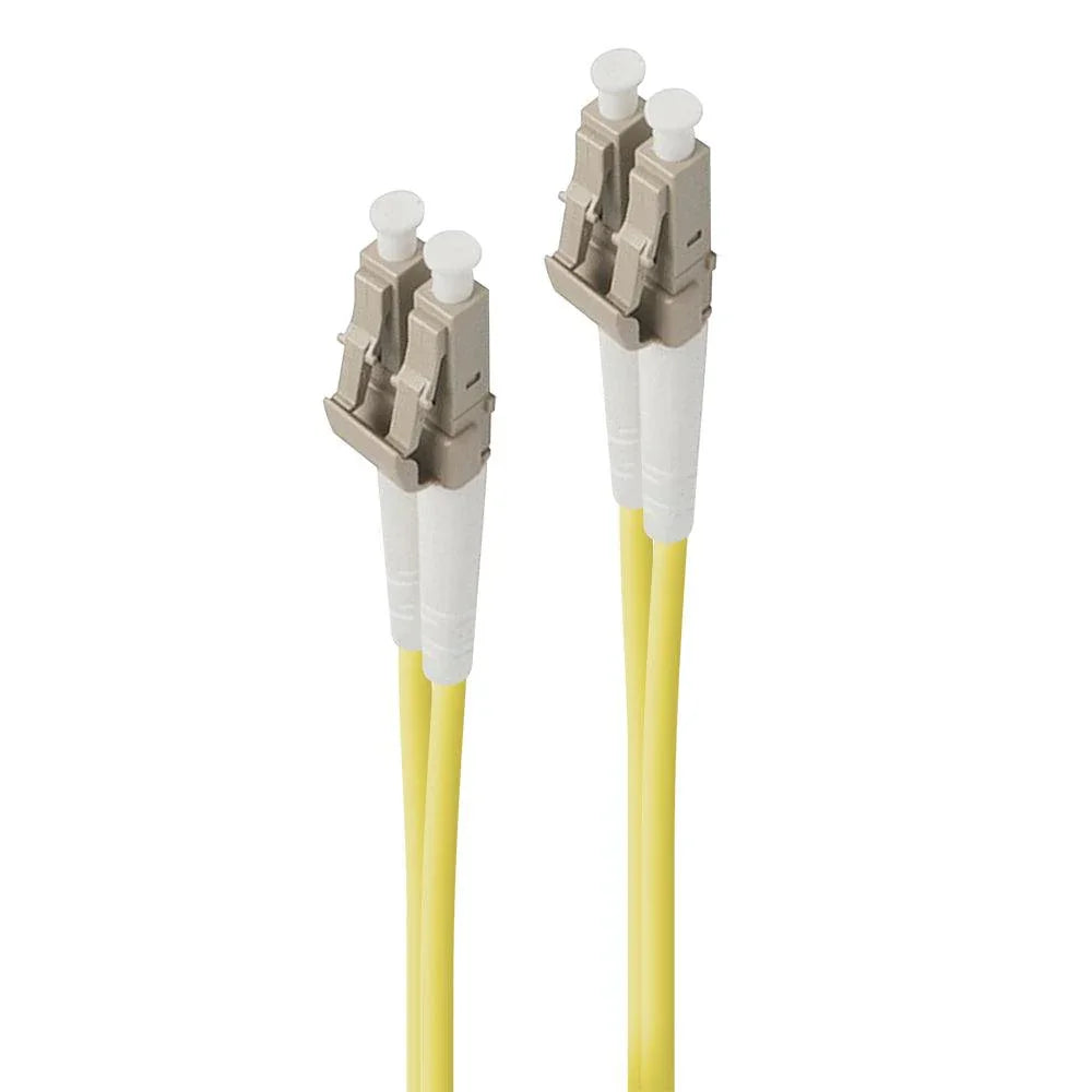 ALOGIC ALOGIC 1.5m LC-LC Single Mode Duplex LSZH Fibre Cable 09|125 OS2 (LCLC-1.5-OS2)