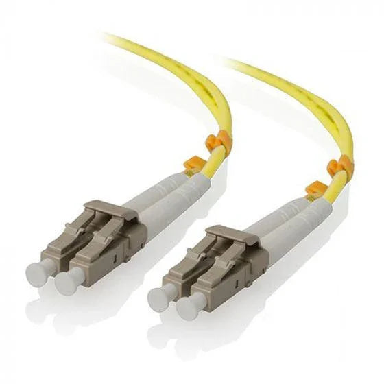 ALOGIC ALOGIC 1.5m LC-LC Single Mode Duplex LSZH Fibre Cable 09|125 OS2 (LCLC-1.5-OS2)
