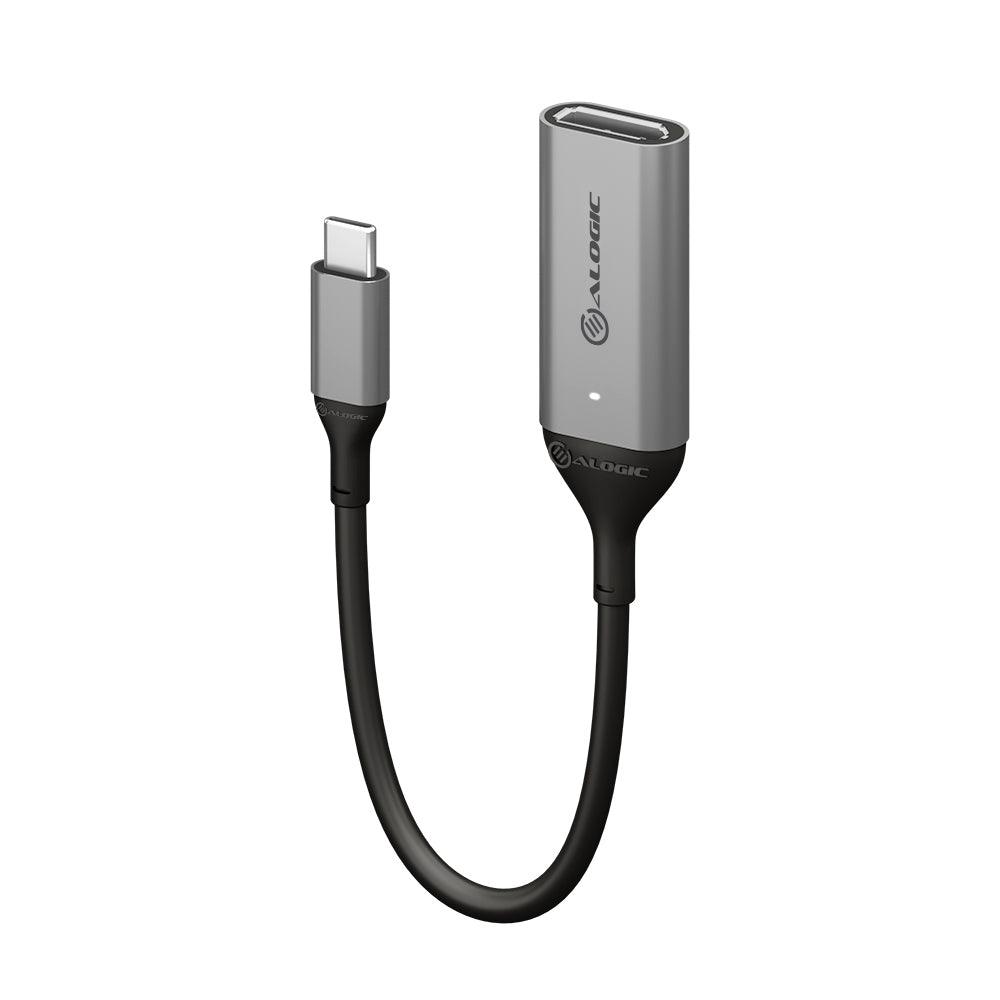 ALOGIC ALOGIC 15cm Ultra USB-C (Male) to DP (Female) Adapter - 4K @60Hz (ULUCDP-ADP)