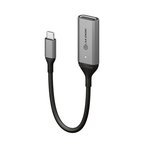 ALOGIC ALOGIC 15cm Ultra USB-C (Male) to DP (Female) Adapter - 4K @60Hz (ULUCDP-ADP)